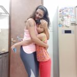 Kaniha Instagram - Power of a hug🤗 Start and end your day by hugging your loved one❤ If you see your friend,dear one going through something bad don't hesitate to extend them a warm friendly hug to let them know you care. Let your parents know you care by just taking few seconds out and hugging them tight.. Pull your gadget busy kids and squish them with a hug.. Did you know a Good 20 second hug is therapeutic it releases oxytocin.. Its nature's antidepressant.. Shower your loved one with a hug today 🤗 #powerofhugs #kaniha