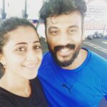 Kaniha Instagram - Workout with @anson__paul l this morning Always good vibes🤗 #kaniha #fitness #f45trainingneelankarai #f45docklands docklands @f45_neelankarai F45 Training Neelankarai
