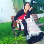 Kaniha Instagram - So many queries about the saree.. An Ikkat Jacuard Jamdani saree done using khadi cotton yarn and fashionable geometric motifs weighs less than 350grams. A very soft and fantastic 6 yards of drape by @inde_loom is a social impact start up which helps weavers in various handloom clusters upskill and help them earn better Livelihood. I am paving the way for handloom, handmade, ethnic, sustainable and slow fashion weaves. #Cotton #handloom #saree #iwearhandloom #sareelove #100sareepact #handloomsarees #ilovehandloom #handmade #cotton #sarees #indianwear #ethnicwear #sari #ikkat #sustainablefashion #cottonsaree #handloomsaree # #sareeaddict #inde_loom #indeluv #indedrapes #indecollection # indebytes #slowfashion #sustainable #ethnic #chennai #kerala #kaniha_official Chennai, India