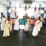 Kaniha Instagram – “You can take me out of Kerala, but, you cant take the Kerala out of me”. Oh well Onam may be over but nothing can stop our enthusiasm..
That’s a bunch of us having fun..
Never stop having fun.. #medancing
#f45trainingneelankarai #kaniha #jimmikikammal #kerala #onam #f45neelankaraitrainers F45 Training Neelankarai