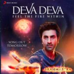 Karan Johar Instagram – Unlock the fire within, the light is coming! 
#DevaDeva song out tomorrow!🔥

#Brahmastra