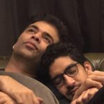 Karan Johar Instagram - Love is such a strong feeling and emotion… it can be divided and yet felt in abundance… I love you Ayan and feel protective about you as much as i do for my twins…. I know the decade( a whole decade) of work you have put into your film BRAHMASTRA … I have never seen anyone dedicate most of their professional lives to one project the way you have … What tomorrow or rather the 9th of September holds for us we can’t predict at this moment! But your commitment and hard work is already a victory! You just fly! Just soar! Just keep aiming high! Dreams are a reality if you truly believe them and I know you do! Your dream is your labour of love the world will see soon! Love you my child! And oh ya! Happy birthday!!!!! ❤️❤️🥊🥊🔥🔥