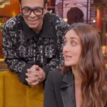 Karan Johar Instagram - The return of Poo aka Bebo aka the one and only @kareenakapoorkhan on the Koffee couch!!!😉 #KoffeeWithKaran S7 new episode streams tonight from 12am only on @disneyplushotstar!