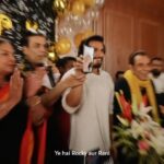 Karan Johar Instagram - It's a talkie wrap on a piece of my heart...a kahani that became a journey which I will hold close to me forever! I sat in the director chair after many years and it felt like coming home. We had legends and superstars on the set and in front of the camera - they were magic! Behind the camera, it was nothing short of magic either with my A-team, my pillars of strength. Thank you to everyone who worked tirelessly and passionately towards this kahani...I am forever grateful. #RockyAurRaniKiPremKahani coming soon in cinemas in 2023... ♥️♥️♥️ @aapkadharam #JayaBachchan @azmishabana18 @ranveersingh @aliaabhatt @apoorva1972 @_ishita_moitra_ @shashankkhaitan @gogoroy @somenmishra @dharmamovies @viacom18studios