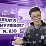 Karan Johar Instagram - What surprises will you find inside my fridge? Something sweet? Something strange? See for yourself! @cadburydairymilkin #CadburyDairyMilk #FridgeMeinMeethaTohGharMeetha #KuchAchhaHoJaayeKuchMeethaHoJaaye #ad #paidpartnership
