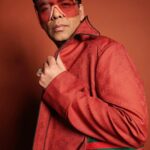 Karan Johar Instagram - Just in a @gucci x @adidas state of mind! #koffeewithkaran styled by @ekalakhani 📷 @thehouseofpixels