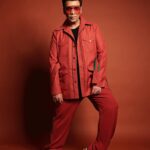 Karan Johar Instagram - Just in a @gucci x @adidas state of mind! #koffeewithkaran styled by @ekalakhani 📷 @thehouseofpixels