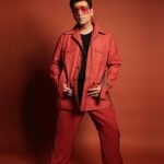 Karan Johar Instagram - Just in a @gucci x @adidas state of mind! #koffeewithkaran styled by @ekalakhani 📷 @thehouseofpixels