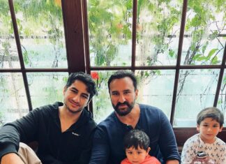 Kareena Kapoor Instagram - Can you find a better looking gang of boys? Hmmmmmmmmm ♥️♥️♥️♥️♥️ #Saifu @______iak______ , Tim and Jeh baba ♥️