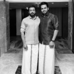 Karthi Instagram - All set for #Viruman Audio and Trailer launch 😊