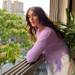 Kavya Thapar Instagram - Lavender vibe 💜🦄 Mumbai, Maharashtra