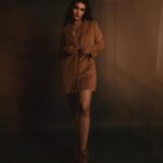 Kavya Thapar Instagram - 4 AM Vibe 🖤🐆 Clicked by @studiodenz HMU by @sakbagasramua Styled by @kaurseerat @runwaylifestyl @runwaylifestylstudio @varunkatoch06 💕 Mumbai, Maharashtra