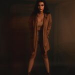 Kavya Thapar Instagram - 4 AM Vibe 🖤🐆 Clicked by @studiodenz HMU by @sakbagasramua Styled by @kaurseerat @runwaylifestyl @runwaylifestylstudio @varunkatoch06 💕 Mumbai, Maharashtra