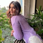 Kavya Thapar Instagram - Lavender vibe 💜🦄 Mumbai, Maharashtra