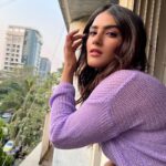 Kavya Thapar Instagram - Lavender vibe 💜🦄 Mumbai, Maharashtra