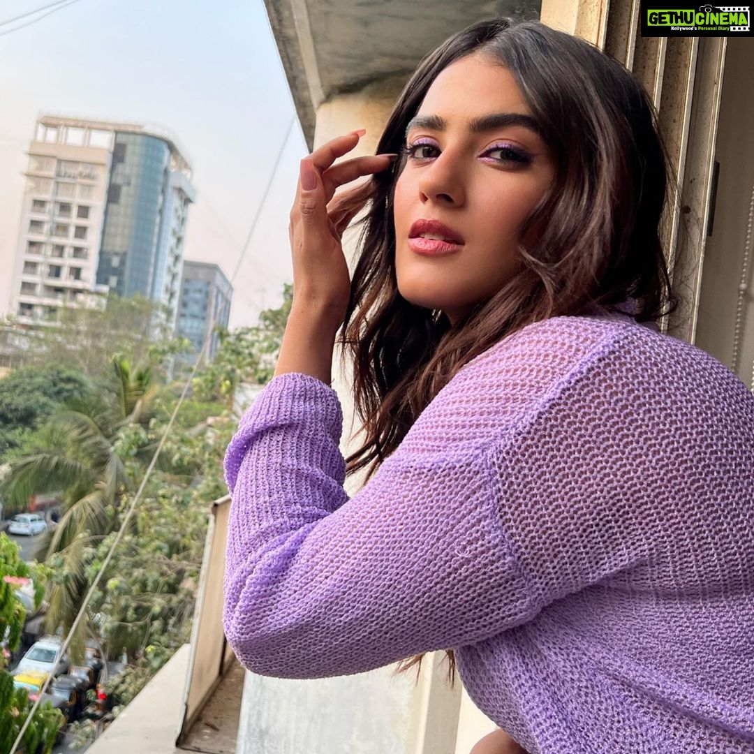 Kavya Thapar Instagram - Lavender vibe 💜🦄 Mumbai, Maharashtra