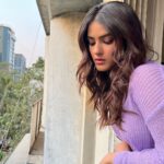 Kavya Thapar Instagram – Lavender vibe 💜🦄 Mumbai, Maharashtra