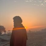 Kavya Thapar Instagram – Days like these that breathe the life back into me.. ॐ Guru 🙏❤️ Anant Dham