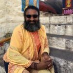Kavya Thapar Instagram - Happy Birthday Gurupapa 😇🌹 #jairamjiki #guruji #iloveyou #thankyou #paramathma 🫂❤️ @anantdham Haridwar
