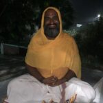 Kavya Thapar Instagram - Happy Birthday Gurupapa 😇🌹 #jairamjiki #guruji #iloveyou #thankyou #paramathma 🫂❤️ @anantdham Haridwar