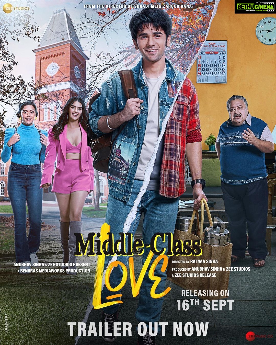 Kavya Thapar Instagram - Kya aapne dekhi Yudi ki double-trouble, middle-class life? ‘Cause the trailer is out now! Jaldi dekho aur batao kaisi lagi jaldiiii in the comments below 🥹❤️ #MiddleClassLove releasing on 16th September 2022. @ratnabsinha @anubhavsinhaa @pritkamani @eishasingh @kavyathapar20 #ManojPahwa @sapnasand22 @isanjaybishnoi @bhumikadedhia @khan_junaid_official @omi_my.homie @realhimesh @dhrubdubey @sagarrshirgaonkar @BenarasM @zeestudiosofficial @zeemusiccompany India