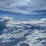 Kavya Thapar Instagram - Sea of clouds you see .. ☁️🌊 #naturesbeauty #natureart #clouds #beautyiseverywhere