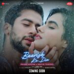 Kavya Thapar Instagram - Paras Arora & Kavya Thapar are coming to make our monsoon romantic with #BaarishKeDin sung by #StebinBen 💕 #ZeeMusicOriginals @iamparasarora @kavyathapar20 @stebinben @onlinenadeem @saurabh_prajapati24 @vivekkarofficial @kumaarofficial @anuragbedii @zeemusiccompany 💕 India