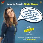 Kavya Thapar Instagram - Got a BIG response for the dialogues of #EkMiniKatha ✨😊 #sothankful #loveyouall This is my favourite dialogue! Comment yours now! 😍 ICYMI, Watch #EkMiniKathaOnPrime here! ▶️ https://bit.ly/3hVjRQz @santoshshobhan @kavyathapar20 @merlapaka @karthik_rapolu @siriraasi @sudharshan_actor @mangomassmediaofficial @mangomusiclabel @uvcreationsofficial @primevideoin Hyderabad