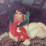 Kavya Thapar Instagram - Clearly always knew what I wanted to be 😋 #littleposer #dramaticsince1995 #borntoact India