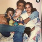 Kavya Thapar Instagram - Meri duniyaan, Mere sab kuch 💕👨‍👩‍👧‍👦 Mumbai, Maharashtra