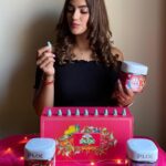 Kavya Thapar Instagram - My warriors are ready! Are yours ? Get your @olenaworld @myplixlife vitamin warriors to fight against unhealthy hair, pms and intoxication’s ! Use KAVYA10 to get an additional 10% discount on the products 🌺🌝 India