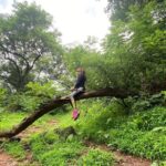 Kavya Thapar Instagram - Come in concrete world, we’ve found home and we ain’t coming back 🌳💚 #natureschild #junglelife Mumbai, Maharashtra