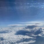 Kavya Thapar Instagram - Sea of clouds you see .. ☁️🌊 #naturesbeauty #natureart #clouds #beautyiseverywhere