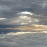 Kavya Thapar Instagram - Sea of clouds you see .. ☁️🌊 #naturesbeauty #natureart #clouds #beautyiseverywhere