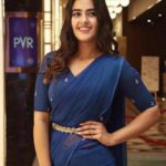 Kavya Thapar Instagram - Reigning my love for the timeless classic #saree 6 yards of elegance! 🌸 India