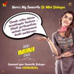Kavya Thapar Instagram - Got a BIG response for the dialogues of #EkMiniKatha ✨😊 #sothankful #loveyouall This is my favourite dialogue! Comment yours now! 😍 ICYMI, Watch #EkMiniKathaOnPrime here! ▶️ https://bit.ly/3hVjRQz @santoshshobhan @kavyathapar20 @merlapaka @karthik_rapolu @siriraasi @sudharshan_actor @mangomassmediaofficial @mangomusiclabel @uvcreationsofficial @primevideoin Hyderabad