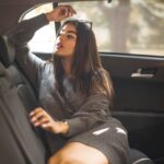 Kavya Thapar Instagram - Longing for them long drives on a crisp winter afternoon ! ❄️🌚 What are you guys really missing during this lockdown ? India