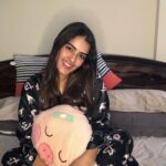 Kavya Thapar Instagram - 24x7 in pyjamas = #lifegoals 🎀 Mumbai, Maharashtra
