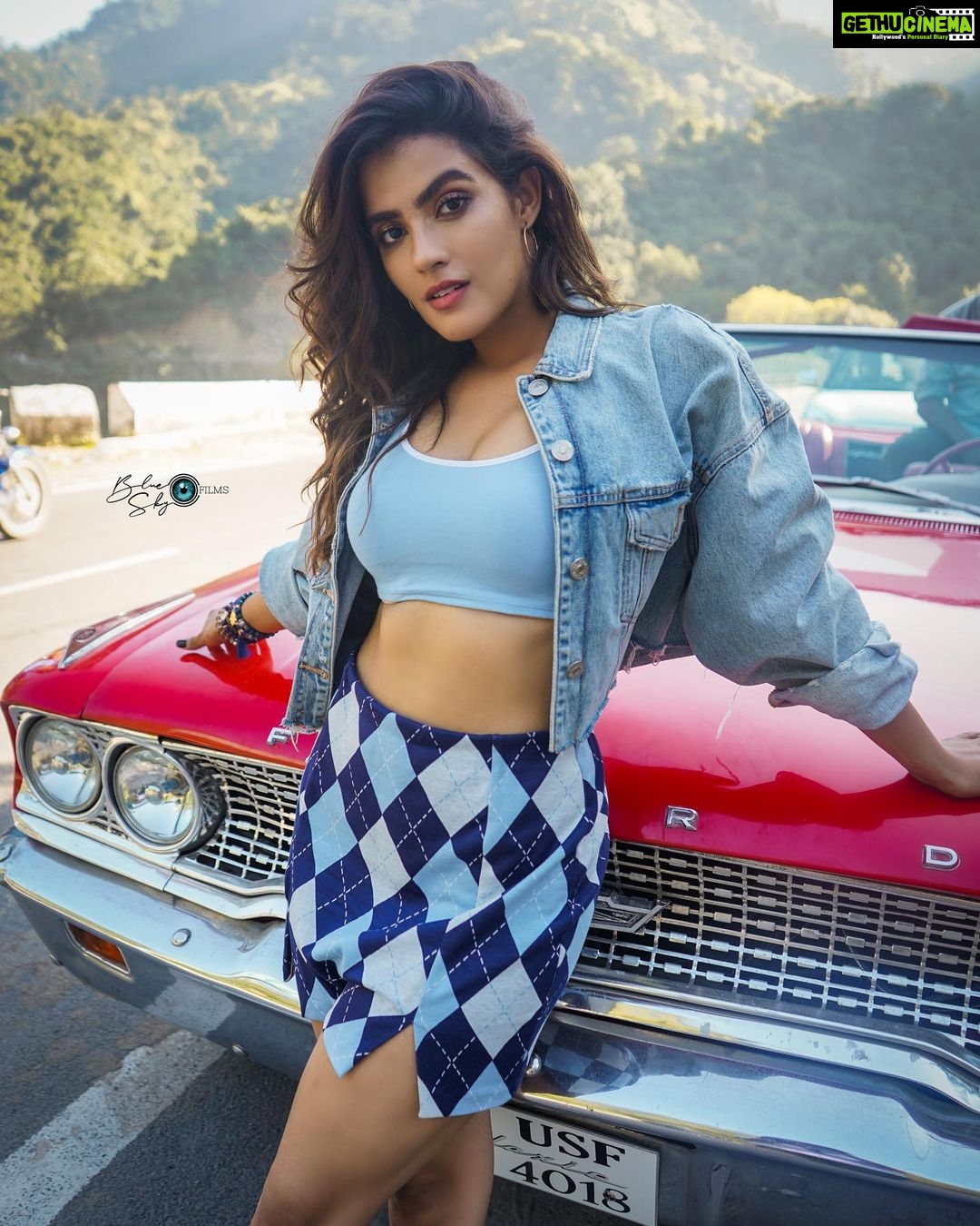 Kavya Thapar Instagram - Drive the car < Drive you crazy Caption credit: @omkar1507 ๐ . . . . . . . . . . . . . . . . . . . . . . . . . . . . . . . . . . #kavyathapar #kavyathapar20 #portrait #photo #photoshoot #photography #model #actor #actress #bollywood #tollywood #kollywood #trending #trend #ootd #ootdindia #whatiwore #style #fashion #beauty #beautiful #cute #hot #sexywomen #love #happiness #bliss #blackandwhite #color #picoftheday RIshikesh - A Place of Adventure