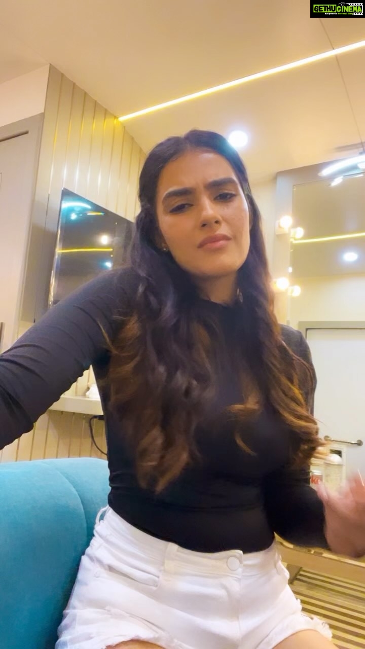 Kavya Thapar Instagram - Them “ Are you addicted to anything ? “ Me “ Self Obsession “ . . . . . . . . . . . . . . . . . . . . . . . . . . . . . . . . . . . . . . . . . . #reels #reelsinstagram #reelsvideo #reel #reelitfeelit #réel #reelsindia #reelindia #reelkarofeelkaro #reelinstagram #actress #reellife #actresslife #actresslifestyle #dream #videography #feeling #dance #dancereels #animallovers #vegan #saveanimals #kavyathapar #kavyathapar20 #trendingreels #trending #trendingsongs #trendingnow #trend India