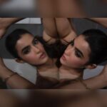Kavya Thapar Instagram - No one can steal your thunder when you’re the storm ⛈ . . . . . . . . . . . . . . . . . . . . . . . . . . . . . . . . . . . . #kavyathapar #kavyathapar20 #portrait #photo #photoshoot #photography #model #actor #actress #bollywood #tollywood #kollywood #trending #trend #ootd #ootdindia #whatiwore #style #fashion #beauty #beautiful #cute #hot #sexywomen #love #happiness #bliss #blackandwhite #color #picoftheday Mumbai, Maharashtra