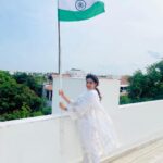 Keerthy Suresh Instagram – Happy Independence Day India 🇮🇳

#IndiaAt75