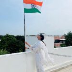 Keerthy Suresh Instagram – Happy Independence Day India 🇮🇳

#IndiaAt75