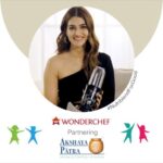 Kriti Sanon Instagram - @kritisanon BFF Nutri-blend is on a mission to spread the good.💕 For each share of this post, #Wonderchef, in collaboration with @theakshayapatrafoundation will donate a meal to the children in need. 👫🏻 Your support counts! All you have to do is tap the SHARE button and TAG @wondercheflife . 💫 #Nutriblendforgood #SanjeevKapoor #NutriBlendIt #Nutriblend #Akshayapatra #spreadjoy #zerohunger #middaymeals #spreadkindness #socialcause #wonderchefLife #KritiSanon #Wondercheflife
