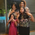 Kushboo Instagram - Nothing feels better than meeting old friends and sharing laughter over some sumptuous biryani. It means more when kids bond too. Such a beautiful eve spent with @rambhaindran_ and her kids in chennai at her beautiful home. Always a warm hearted person. Missed you #Indie. Let's catch up again soon. Love you Jaya. ❤️❤️❤️🤗🤗🤗💞💞💞🥰🥰🥰
