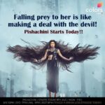 Madhuurima Instagram - Will the demoness succeed in her quest of creating despair? Don't forget to watch #Pishachini from 9th August, Mon-Fri at 10 pm SIN | 8 pm BDT | 7 pm SYD | 9 pm AKL/FJ. #colorstv #newshow #singapore #malaysia #bangladesh
