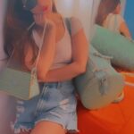 Madhuurima Instagram - In love with my new bags😍 EUME Vegan luxury handbags !! International aesthetics MAKE IN INDIA by @parekhnaina @eumeworld Fashion and coMfort at its best 😍😍