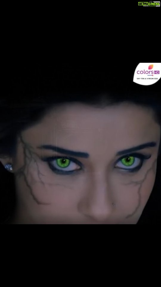 Madhuurima Instagram - She has the power to take lives! Watch #Pishachini from tomorrow, 8th August Mon-Fri at 9:30 pm. #Pishachini #colorsuk #nyrabanerjee #drama #evileye #horror #london #unitedkingdom #horrorstories