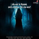 Madhuurima Instagram - She is coming!! Be Aware Don't forget to watch #Pishachini from 9th August, Mon-Fri at 10 pm SIN | 8 pm BDT | 7 pm SYD | 9 pm AKL/FJ. #colorstv #newshow #singapore #malaysia #bangladesh