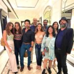 Madhuurima Instagram - Meet my new family 😍😍 @jha.mrinal @abhigyan.i @rajputharshjayesh @jiyaashankarofficial @shakuntalam_telefilms @colorstv @colorstvme @voot #pishachini